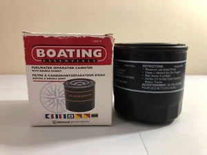 Boating Essentials Fuel/Water Separator Canister with Double Gasket 11841-4 - Picture 1 of 5
