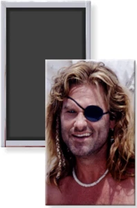 Captain Ron Film Film Kurt Russell Bild Kühlschrank Spind Magnet 2 x 3 starr - Bild 1 von 3