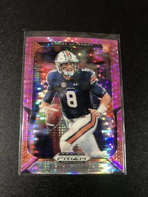 JARRETT STIDHAM 2019 Panini Prizm Draft Picks #119 Pink Pulsar RC Card (1c) - Image 1 of 4