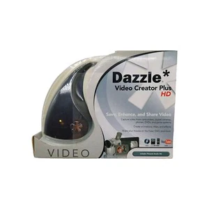 Dazzle Video Creator Plus Convert And Enhance Includes Software NEW - Picture 1 of 5