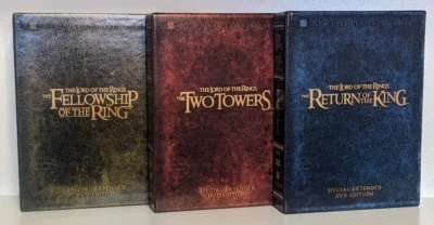 The Lord of the Rings Trilogy Special Extended Edition 12-DVD set - EXCELLENT - Image 1 of 4