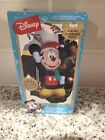 MICKEY MOUSE AIRDORABLE AIRBLOWN INFLATABLE 21? TALL FOR TABLETOP DECOR MANTLE 