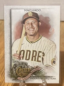 2022 Topps Allen & Ginter's #83 Manny Machado San Diego Padres - Imagen 1 de 10