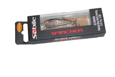 SEBILE-SPINCHER-50mm-3,3g-SINKING-NEU - Bild 1 von 2