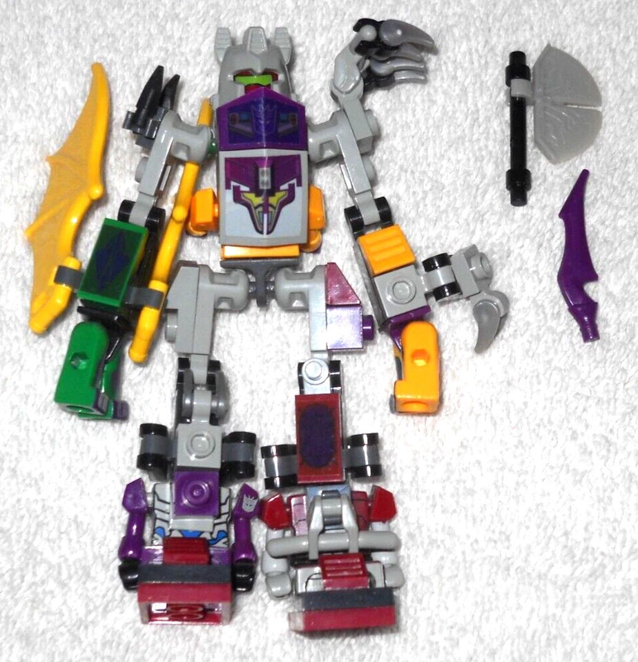 Transformers Kreo (Kre-o) - Abominus combiner set - 100% complete - Image 1 of 1