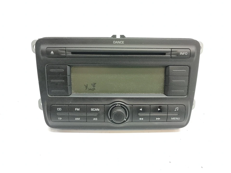 5J0035161A AUDIO SYSTEM / RADIO CD / 1997683 FOR SKODA FABIA 5J2  ACTIVE - Image 1 of 4