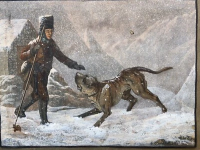 Russian School Ecole Russe 19e Siecle Painting - Photo 1/4