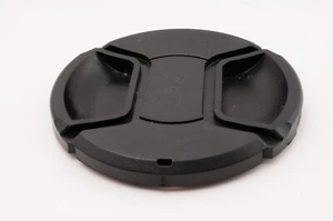 Universal Plastic 77mm Snap-On Front Camera Lens Cap Cover Japan - Picture 1 of 8