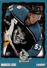 2003-04 Cleveland Barons #10 Marcel Goc