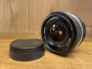 *Exc+5* Nikon Ai Nikkor 20mm F/4 Wide Angle MF Lens From Japan #C2-6 - Picture 1 of 14