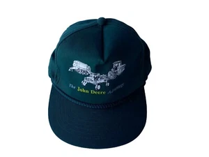 Vintage The John Deere Advantage Truckermütze Snapback Cap grün - Bild 1 von 6
