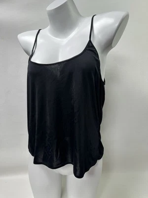 Camisola Vassarette negra satinada talla XL 17-003 Foto 1 de 4
