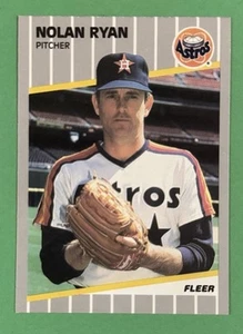 Fleer Nolan Ryan 1989 #368 - Foto 1 di 2