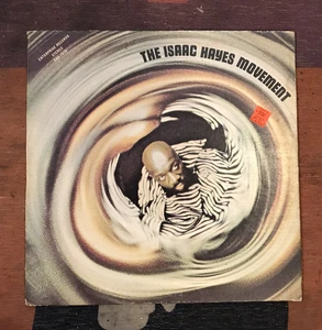 The Isaac Hayes Movement 12"  Vinyl LP Record Enterprise Stax 1970 Gatefold - Bild 1 von 5