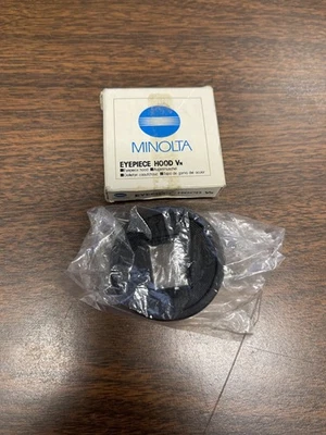 Minolta окуляр капюшон Vn для зеркальных камер новый в коробке новый из старых запасов 6026-840 - Изображение 1 из 2
