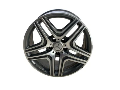 2013-2018 MERCEDES G63 (A) 20x9.5' 10 SPOKE WHEEL RIM B/P 5x130MM 4634013002 OEM Foto 1 de 4