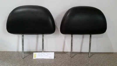 Asiento trasero izquierdo y derecho Mazda Tribute 2001-2003 cuero reposacabezas negro par OEM Foto 1 de 4