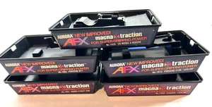 VINTAGE SLOT CARS SCHÖNE 70ER JAHRE AURORA AFX HARTPLASTIKKOFFER TEILE KONVOLUT 5 - Bild 1 von 3