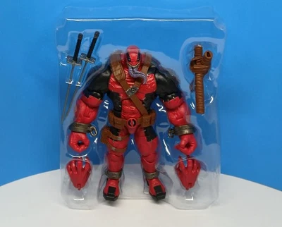 Figura Marvel Legends Venompool Deluxe Deadpool Target Exclusiva 6" (SIN CAJA) Nueva Foto 1 de 4