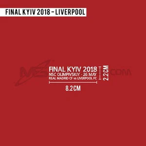 FINAL KYIV 2018 LIVERPOOL FC UCL PU MATCH DETAILS - Bild 1 von 5