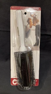 Conair Profi Vollrund Haarbürste weißer Griff alle Haarlängen Neu B6 - Bild 1 von 15