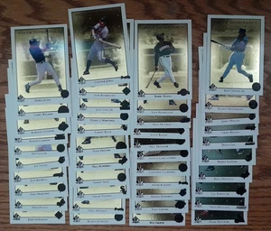 1998 SP AUTHENTIC SHEER DOMINANCE COMPLETE SET (#1-42) - GOLD VERSION #/2000 - Picture 1 of 7