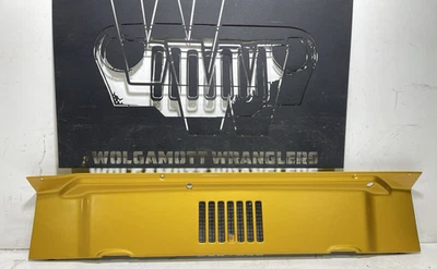 Panel de pantalla de capó de ventilación única Inca Gold Pyj 97-06 Jeep TJ Wrangler CC 6TT Foto 1 de 4