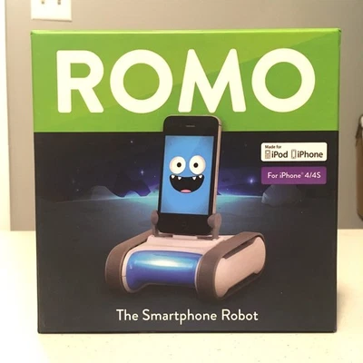 ROMO The Smartphone Robot For iPhone 4/4s & iPod Touch 4th Generation - Image 1 of 3