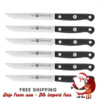 Conjunto de facas para bife Zwilling Gourmet 6 peças HOT SELLING - Imagem 1 de 4