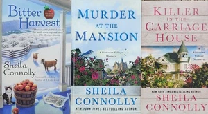 Lot 3 Sheila Connolly cozy mystery pb books Victorian Village & Orchard series - Picture 1 of 1
