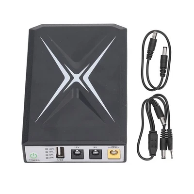 Mini UPS Battery Backup 10400mAh Uninterruptible Power Supply For Security´ - Image 1 of 4