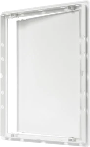 Panel de acceso de plástico blanco de 12" x 16". Panel de puerta de eje de servicio. Fontanería, Ele... - Imagen 1 de 12