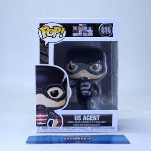 US Agent #815 Brand New - Funko POP Marvel - Picture 1 of 6