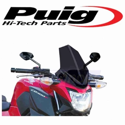 PUIG Naked New Generation Sport Windscreen for 2015-2018 Honda CB300F - py Foto 1 de 4