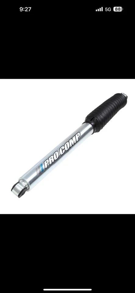 Amortiguador monotubo Pro Comp Suspension ZX2091 Pro Runner - Juego de 2  Foto 1 de 1