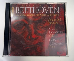 Beethoven Complete Works for Cello and Piano CD 1997 Classical Albany - Bild 1 von 4