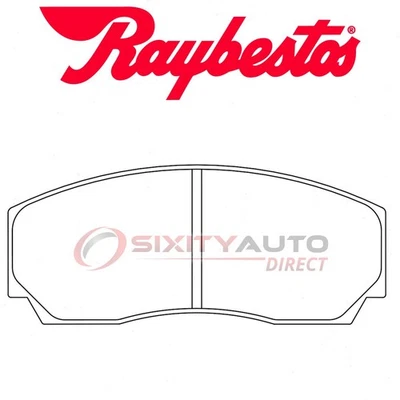 Raybestos Front Disc Brake Pad Set for 1970-1977 Chevrolet Monte Carlo - st - Image 1 of 4