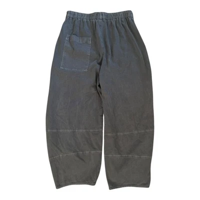 Pantaloni cargo a palloncino Oska grigi a botte gamba larga taglia 2 - Immagine 1 di 4