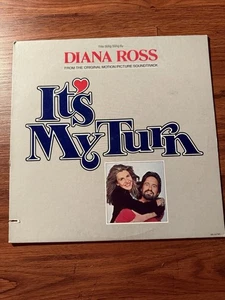 It's My Turn Soundtrack Vinyl, LP 1980 Motown – M8-947M1 Diana Ross - Picture 1 of 4