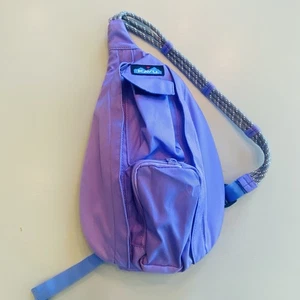 KAVU Rope Sling Bag Crossbody Schulter Wander Rucksack Lavendel Lila NEU - Bild 1 von 8