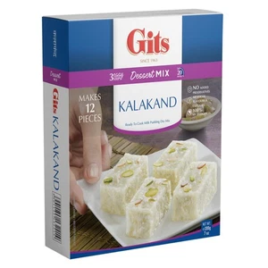 Gits Kalakand (Dessertmischung) - 7 Oz (200 gm) - Bild 1 von 1
