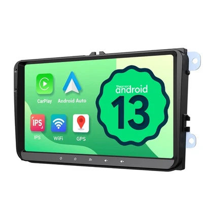 For VW RNS510 Car Radio Stereo Apple CarPlay Android Auto GPS WIFI FM Head Unit - Image 1 of 4