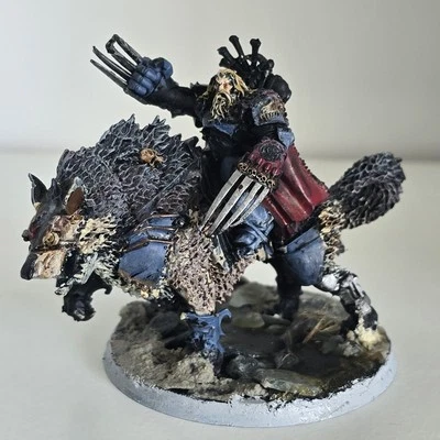 Canis Wolfborn Space Wolves New Warhammer Games Workshop 40k Metal 345 - Image 1 of 4