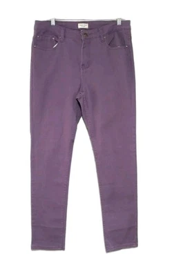 Jeans Adam Levine The Skinny Dusty Purple Juniors Talla 11/12  Foto 1 de 4