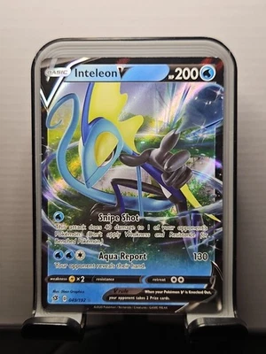 Inteleon V 049/192 Swsh02: Rebel Clash Holo - Image 1 of 2