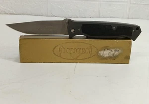 Microtech Chameleon Vallotton Vintage Klappmesser ATS34 - Bild 1 von 16