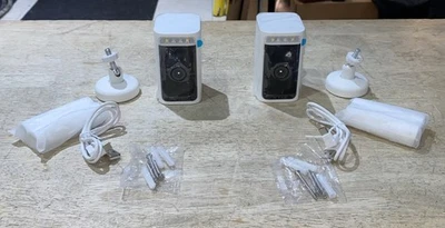 Battery Cam Pro 2-Pack,Wireless Indoor/Outdoor Home Security- 2 Camera’s - Image 1 of 4