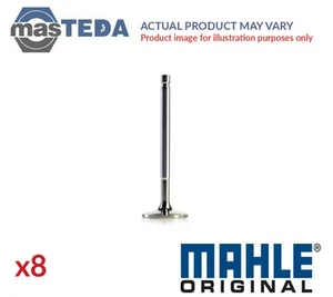011 VA 31929 000 ENGINE EXHAUST EX VALVE MAHLE ORIGINAL 8PCS FOR LANCIA - Picture 1 of 5