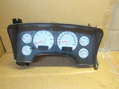 Dodge Ram 1500 2003 2004 2005 2006 2007 velocímetro cuadro de instrumentos sin kilometraje Foto 1 de 4