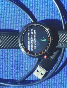 Garmin Approach S40 Golfuhr schwarz - Bild 1 von 5